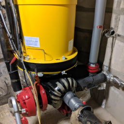 Installation de Pompe à Chaleur Eau-Air Thermodynamique : Utilisation de l'Eau Souterraine pour Chauffer l'Air Ambiant de votre Maison Acheres